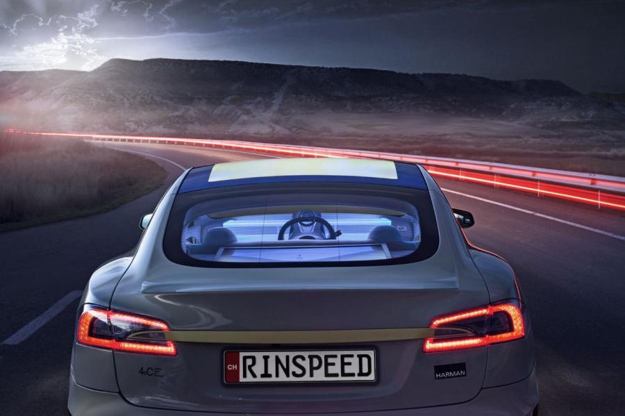  Rinspeed XchangE Concept 2014 года  (фото 92 из 97)